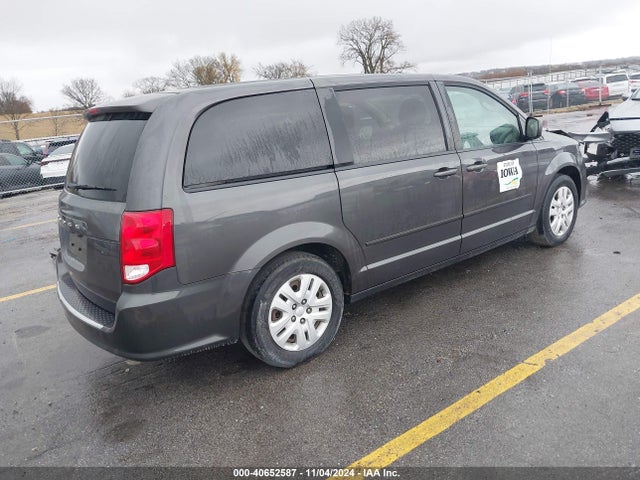 Dodge Grand Caravan Se 2015 2C4RDGBG5FR508512 Image 4