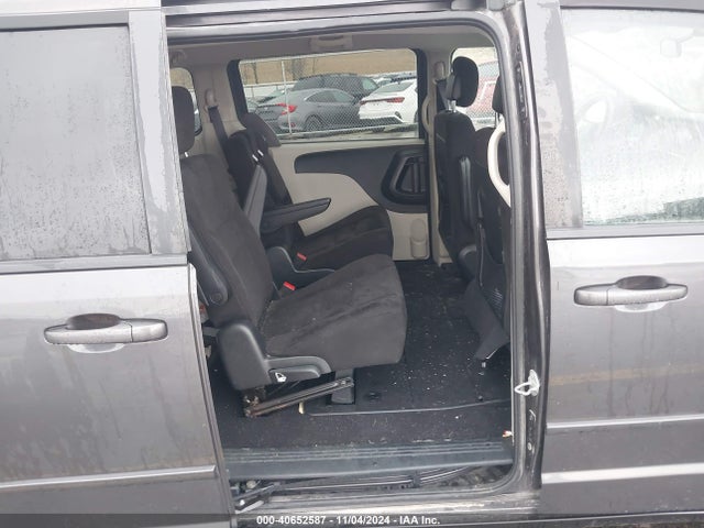 Dodge Grand Caravan Se 2015 2C4RDGBG5FR508512 Image 8