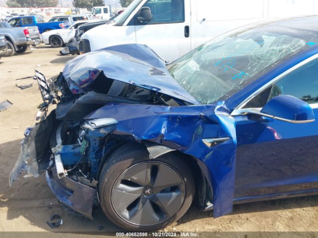 5YJ3E1EA8LF631686 Tesla Model 3 Standard Range Plus Rear-wheel Drive/standard Range Rear-wheel Drive