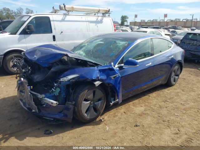 5YJ3E1EA8LF631686 Tesla Model 3 Standard Range Plus Rear-wheel Drive/standard Range Rear-wheel Drive