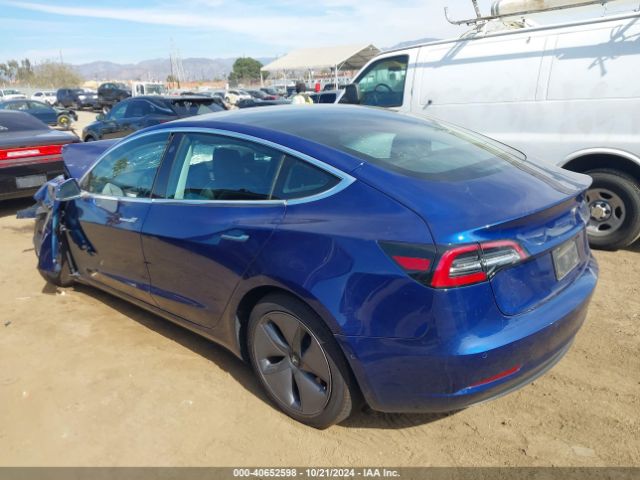5YJ3E1EA8LF631686 Tesla Model 3 Standard Range Plus Rear-wheel Drive/standard Range Rear-wheel Drive