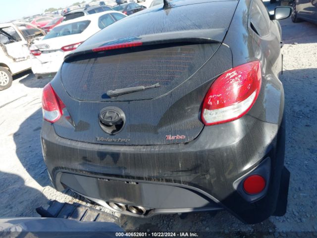 KMHTC6AE5GU279638 Hyundai Veloster Turbo