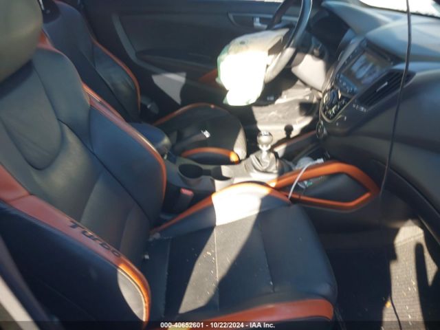 KMHTC6AE5GU279638 Hyundai Veloster Turbo