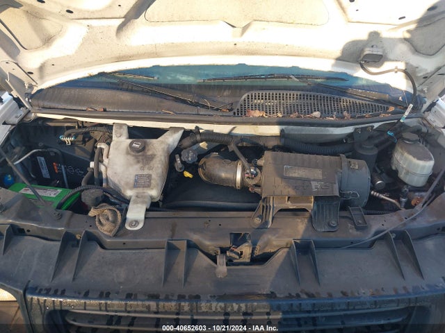 1GTS7AFX7E1110253 GMC Savana 1500 Work Van