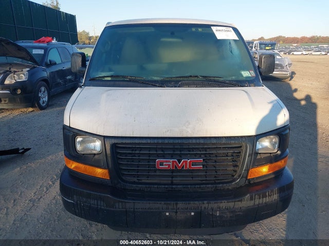 1GTS7AFX7E1110253 GMC Savana 1500 Work Van