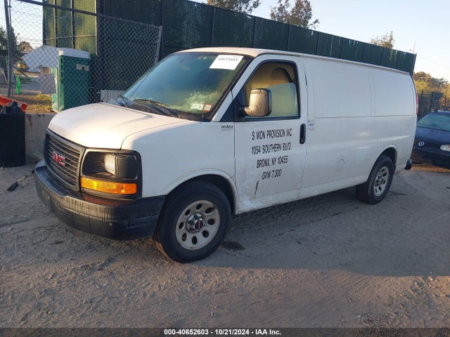1GTS7AFX7E1110253 GMC Savana 1500 Work Van