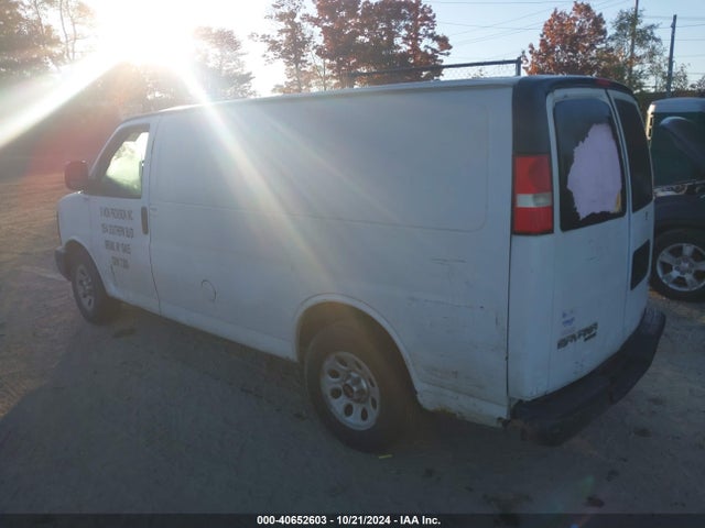 1GTS7AFX7E1110253 GMC Savana 1500 Work Van