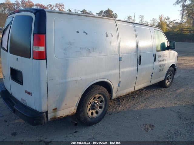 1GTS7AFX7E1110253 GMC Savana 1500 Work Van
