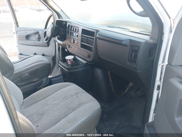 1GTS7AFX7E1110253 GMC Savana 1500 Work Van
