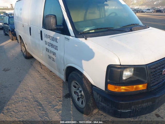 1GTS7AFX7E1110253 GMC Savana 1500 Work Van