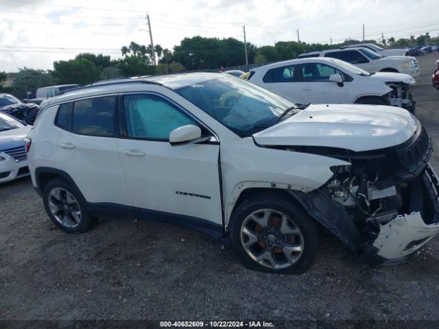 3C4NJCCB6JT405978 Jeep Compass Limited Fwd