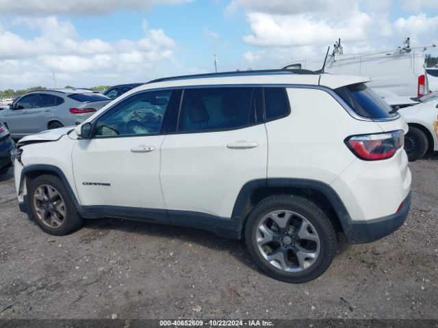 3C4NJCCB6JT405978 Jeep Compass Limited Fwd