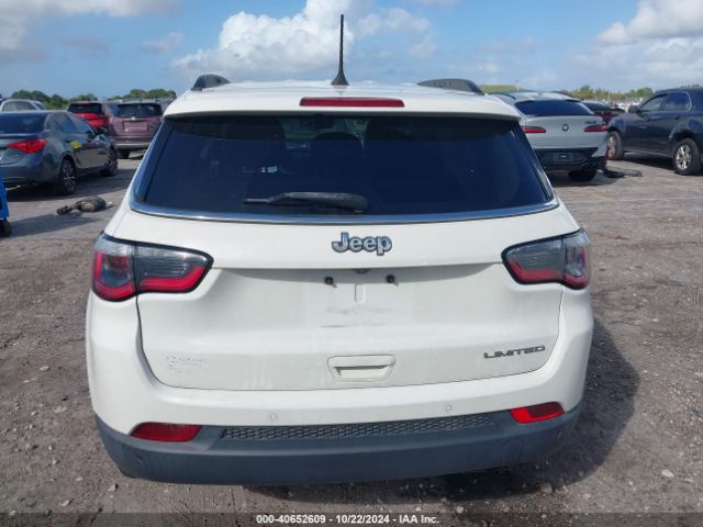 3C4NJCCB6JT405978 Jeep Compass Limited Fwd