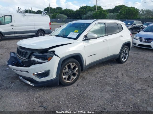 3C4NJCCB6JT405978 Jeep Compass Limited Fwd