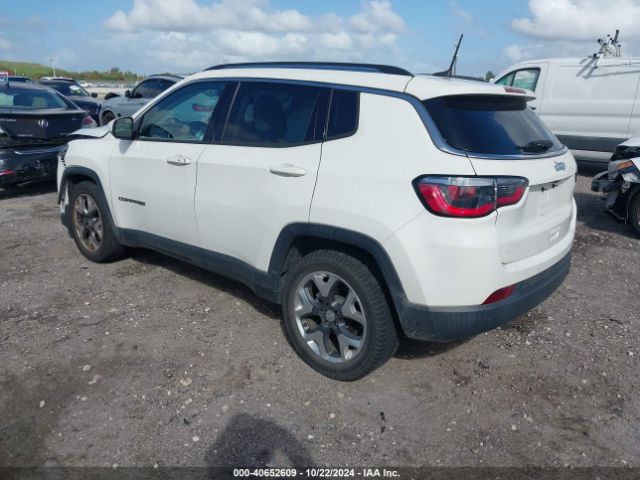 3C4NJCCB6JT405978 Jeep Compass Limited Fwd