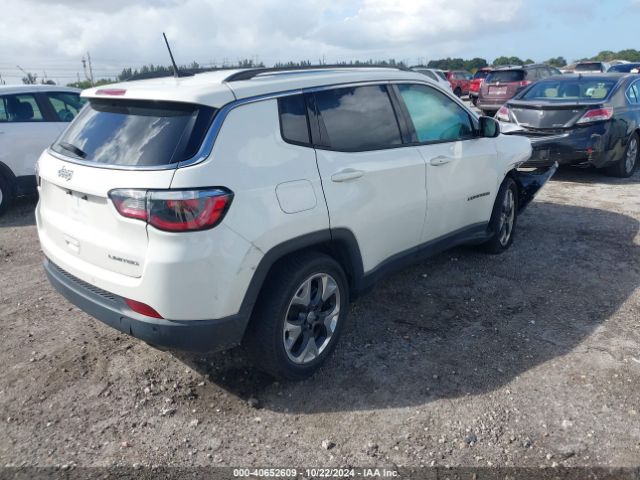 3C4NJCCB6JT405978 Jeep Compass Limited Fwd