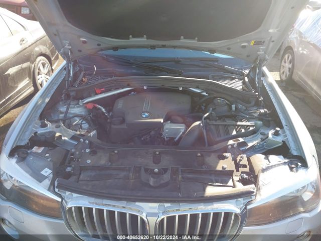 5UXWZ7C35H0X41429 BMW X3 Sdrive28i