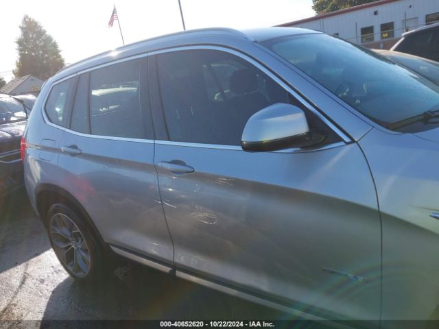 5UXWZ7C35H0X41429 BMW X3 Sdrive28i