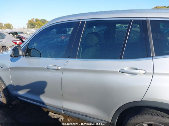 5UXWZ7C35H0X41429 BMW X3 Sdrive28i