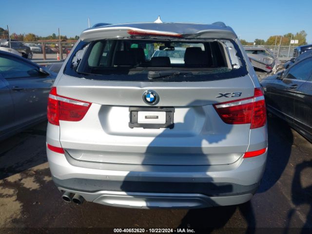 5UXWZ7C35H0X41429 BMW X3 Sdrive28i