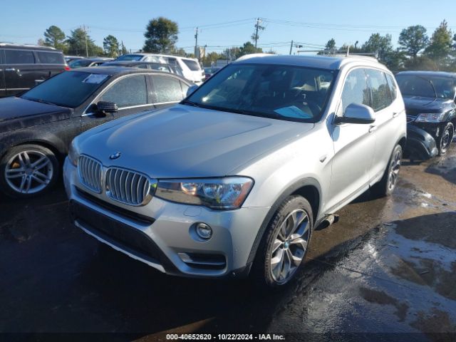 5UXWZ7C35H0X41429 BMW X3 Sdrive28i