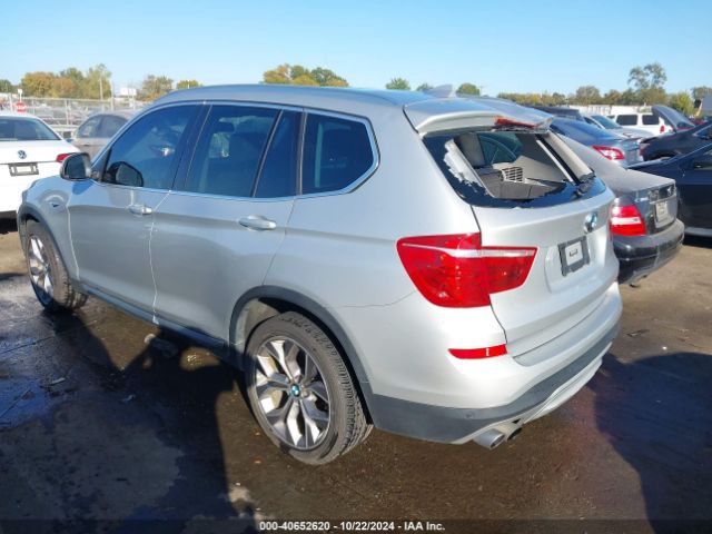 5UXWZ7C35H0X41429 BMW X3 Sdrive28i