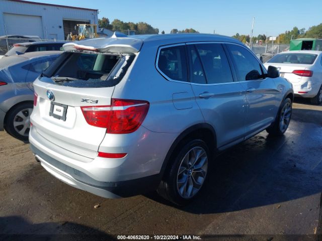 5UXWZ7C35H0X41429 BMW X3 Sdrive28i