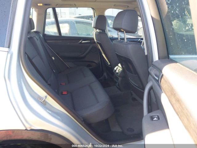 5UXWZ7C35H0X41429 BMW X3 Sdrive28i