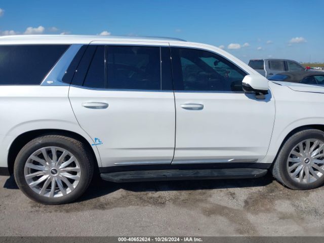 1GYS4CKL6PR358175 Cadillac Escalade 4wd Premium Luxury