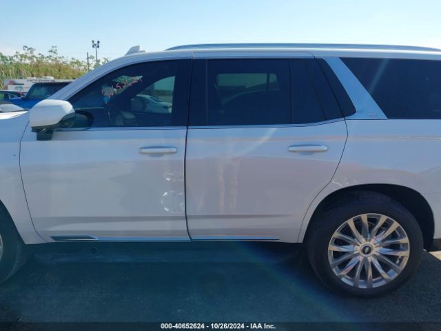 1GYS4CKL6PR358175 Cadillac Escalade 4wd Premium Luxury