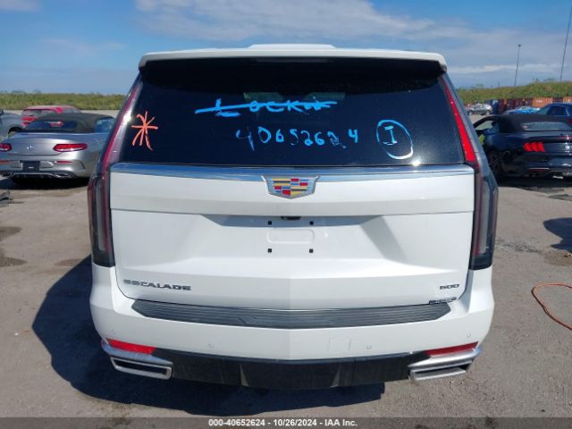 1GYS4CKL6PR358175 Cadillac Escalade 4wd Premium Luxury