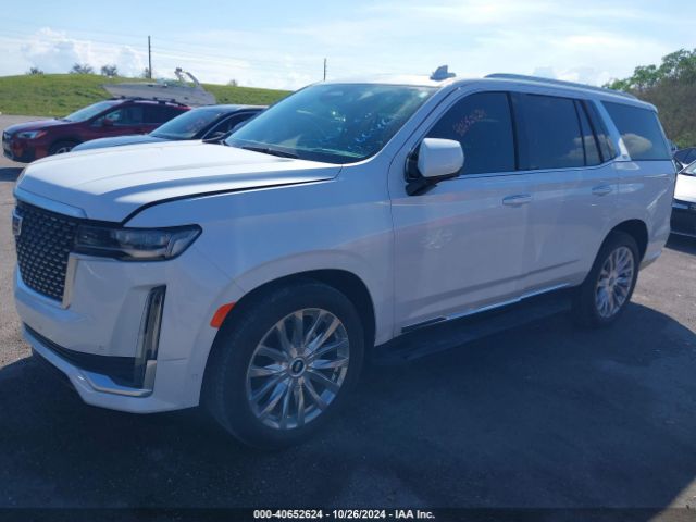 1GYS4CKL6PR358175 Cadillac Escalade 4wd Premium Luxury