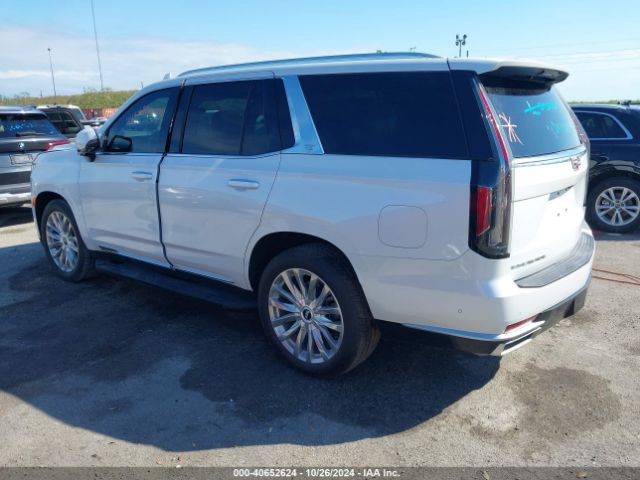 1GYS4CKL6PR358175 Cadillac Escalade 4wd Premium Luxury