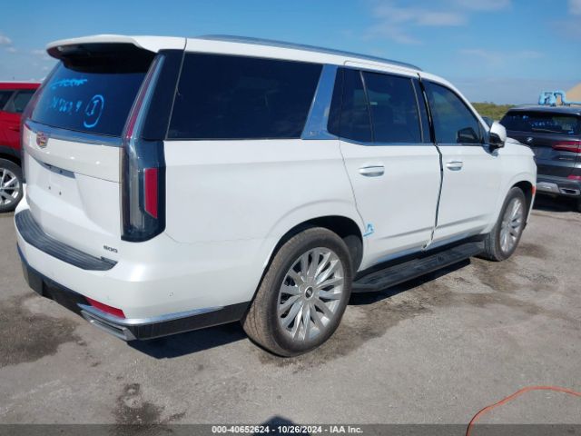 1GYS4CKL6PR358175 Cadillac Escalade 4wd Premium Luxury