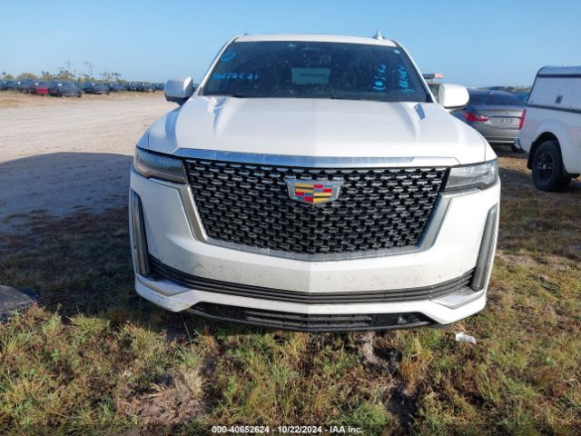 1GYS4CKL6PR358175 Cadillac Escalade 4wd Premium Luxury