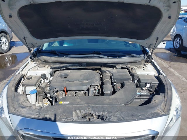 Hyundai SONATA SE 2015 5NPE24AF6FH196032 Image 10