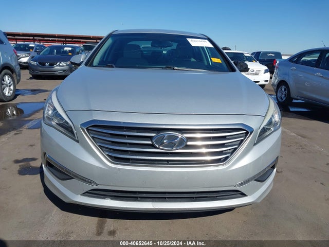 Hyundai SONATA SE 2015 5NPE24AF6FH196032 Image 12
