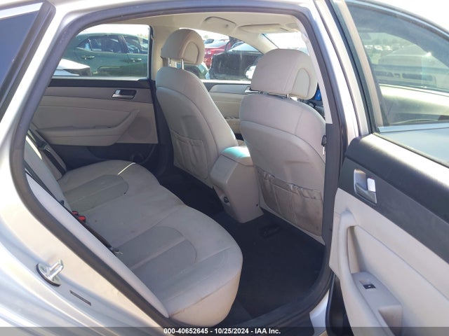 Hyundai SONATA SE 2015 5NPE24AF6FH196032 Image 8