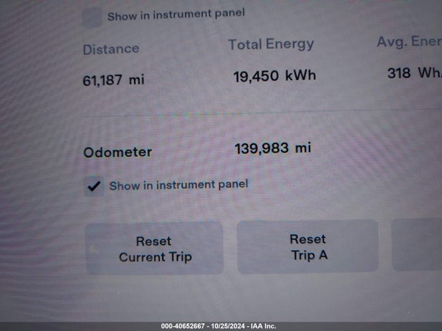 Tesla Model S 70d/85d/p85d 2015 5YJSA4H20FFP74732 Image 15