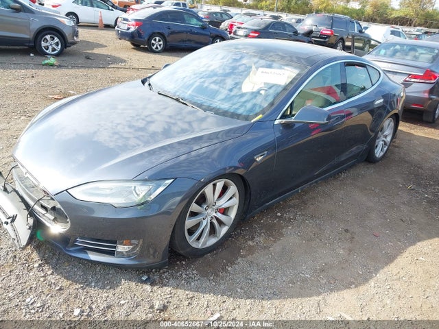 2015 TESLA MODEL S 5YJSA4H20FFP74732 Photo 1