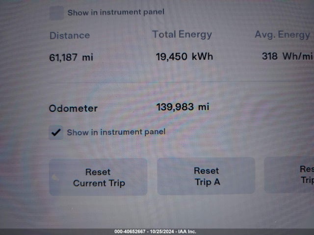 2015 TESLA MODEL S 5YJSA4H20FFP74732 Photo 6