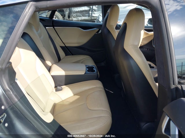 2015 TESLA MODEL S 5YJSA4H20FFP74732 Photo 7