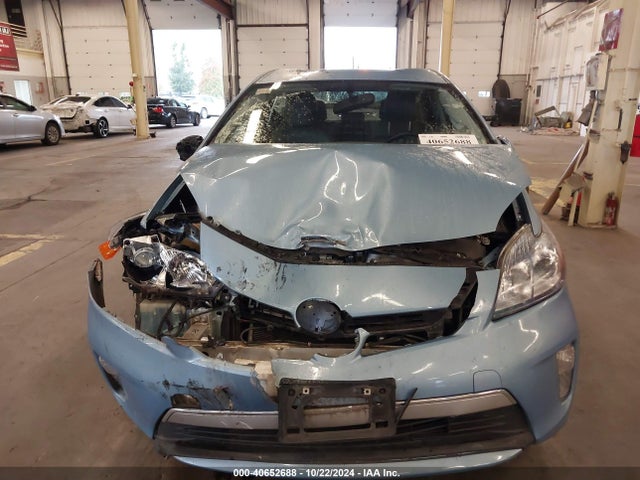 Toyota Prius Plug-in Advanced 2015 JTDKN3DP2F3068925 Image 12