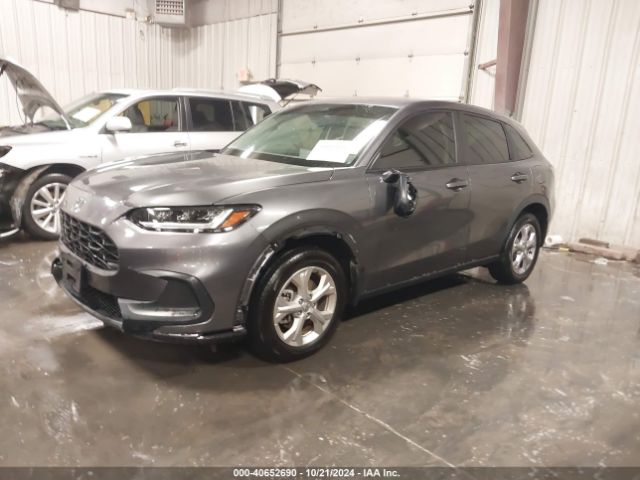 3CZRZ2H38PM727346 Honda Hr-v Awd Lx