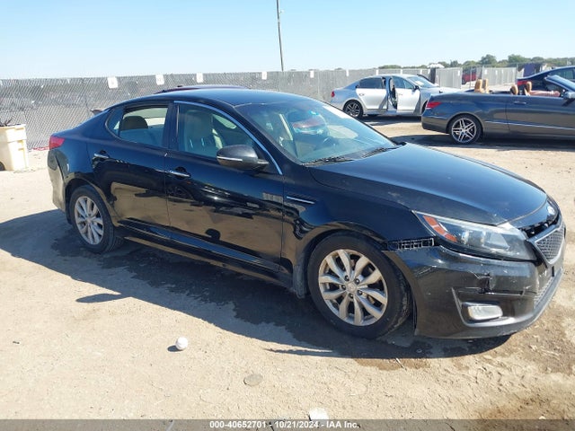 KIA OPTIMA EX 2014 5XXGN4A72EG326276 Image 1