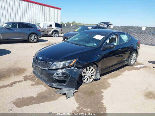 KIA OPTIMA EX 2014 5XXGN4A72EG326276 Image 2