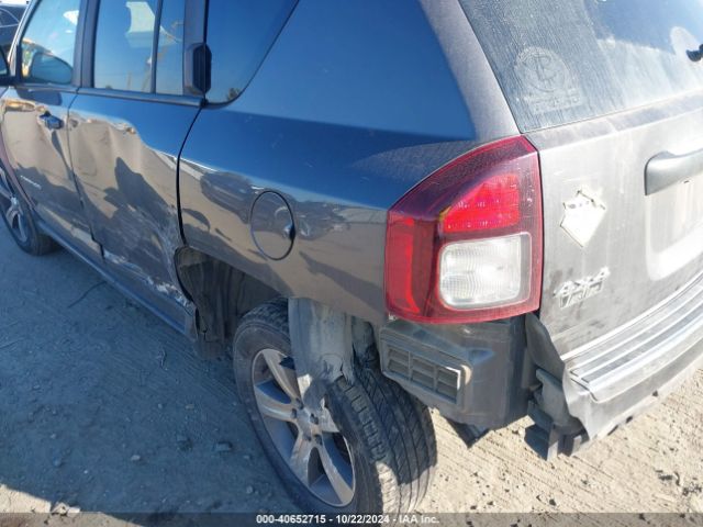 1C4NJDEB5HD165521 Jeep Compass High Altitude 4x4