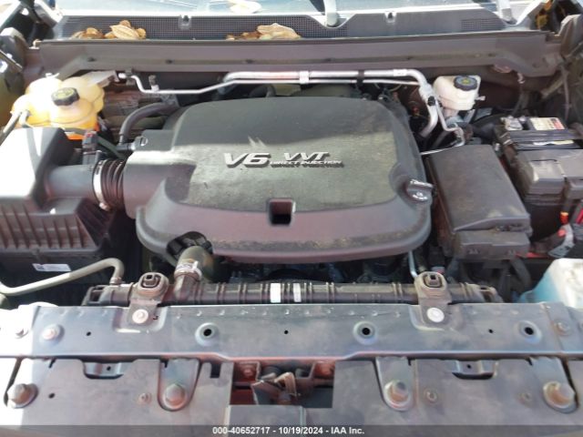 1GCGSCEN6K1134104 Chevrolet Colorado Lt