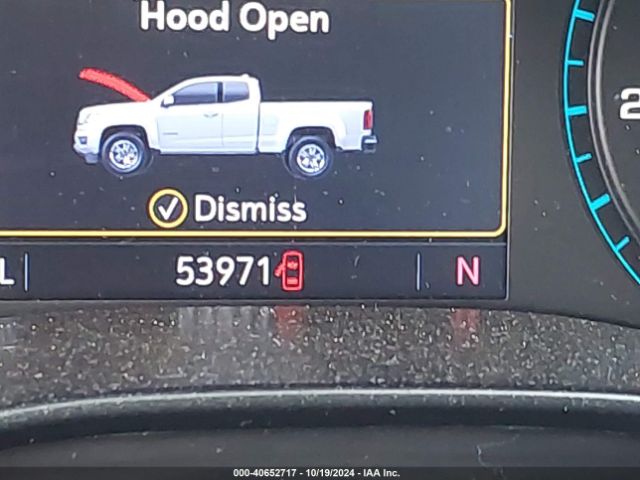 1GCGSCEN6K1134104 Chevrolet Colorado Lt