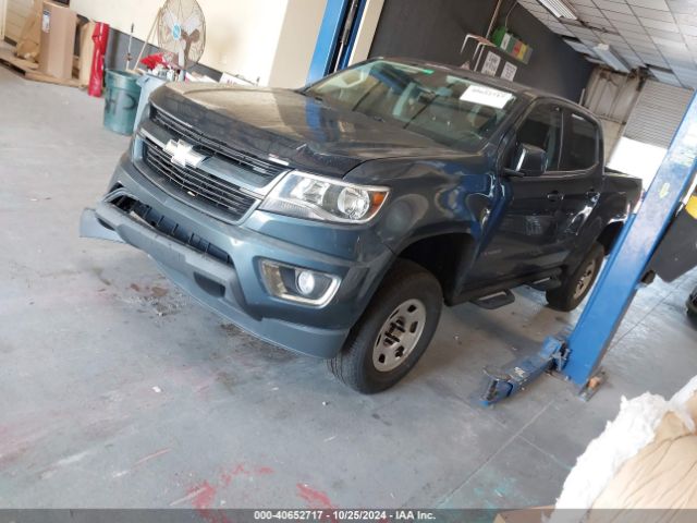 1GCGSCEN6K1134104 Chevrolet Colorado Lt